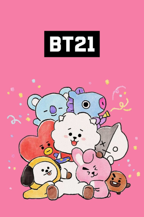 BT 21 & CHIBI ART