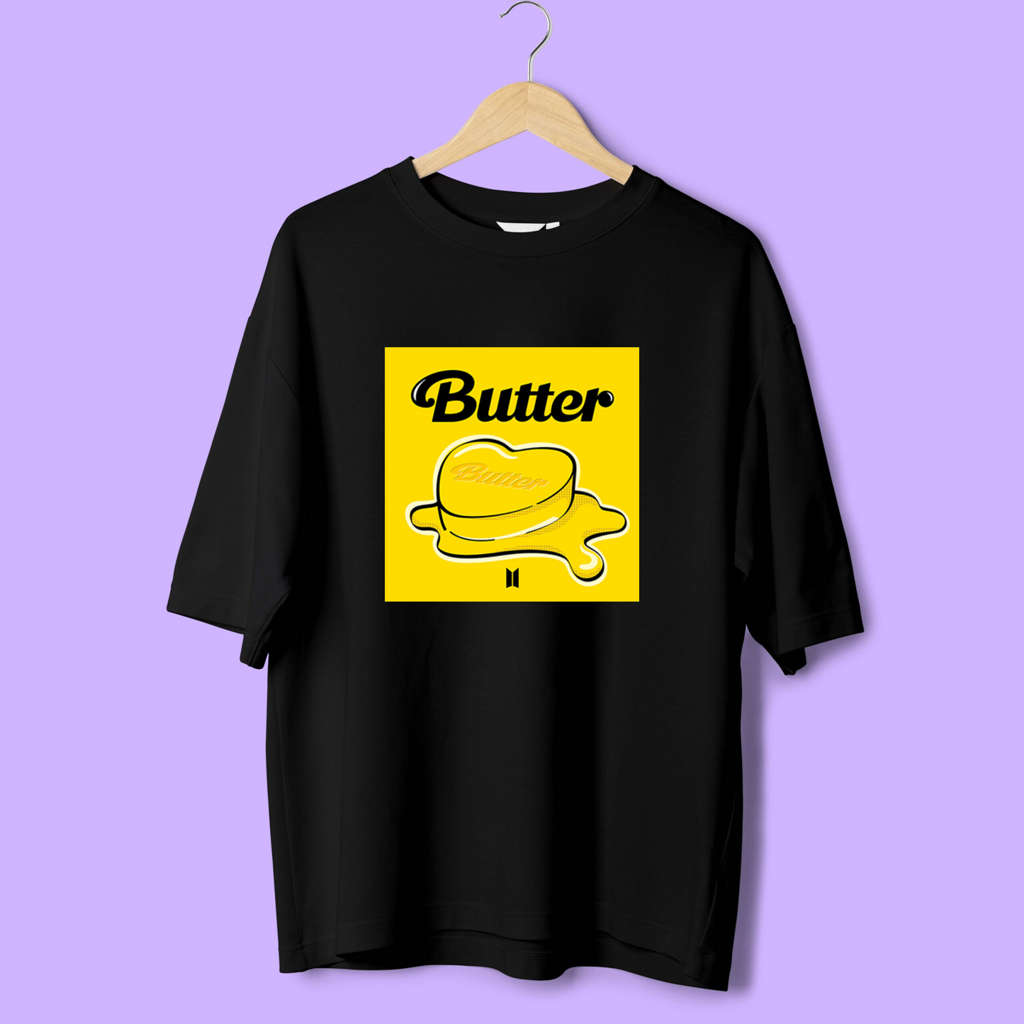 Butter / BTS Oversized T-shirts