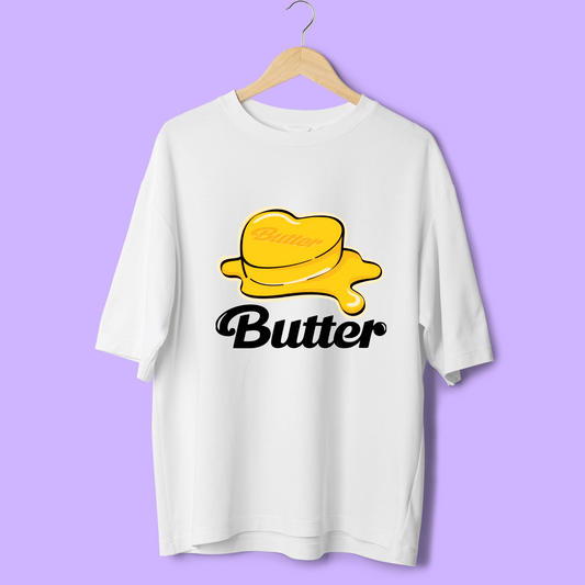 Butter / BTS Oversized T-shirts