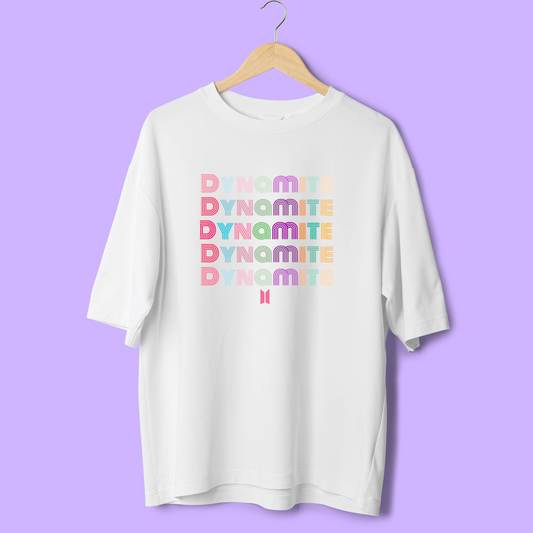 DYNAMITE / BTS T-SHIRTS