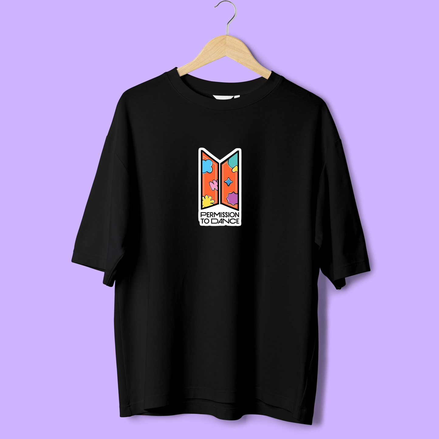 PERMISSION TO DANCE / BTS Oversized Tshirts