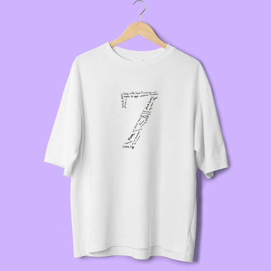 SEVEN (7) Signature / Oversized Tee