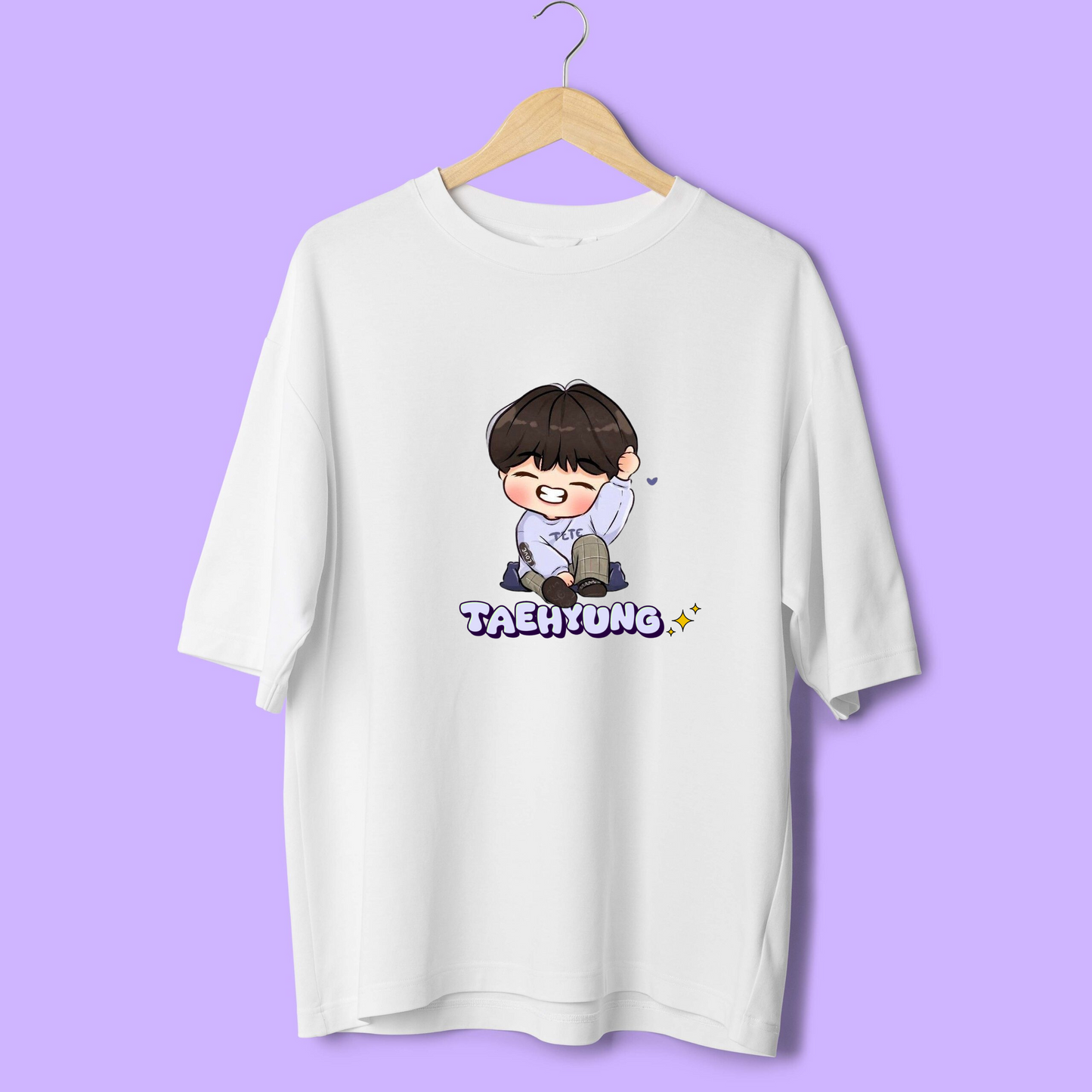 TAEHYUNG / BTS Oversized T-shirts