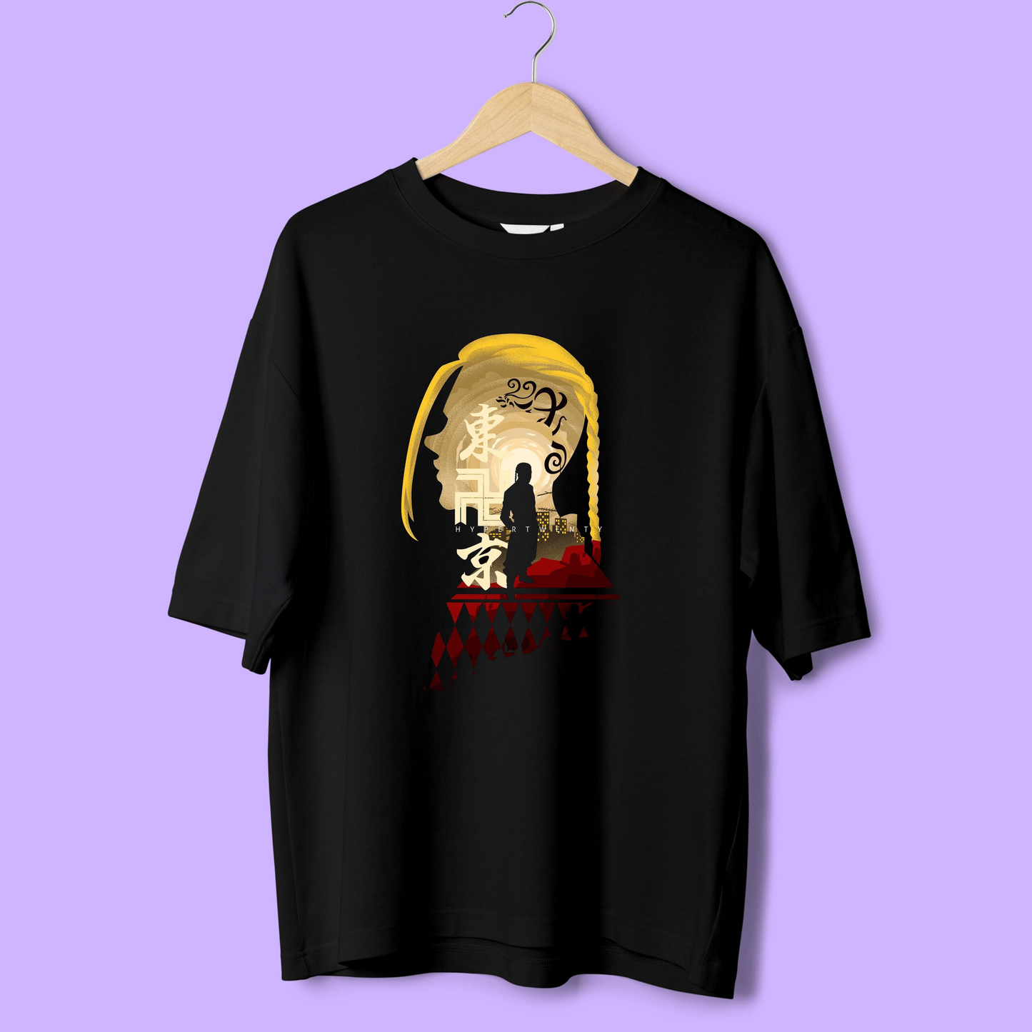 DRAKEN / TOKYO REVENGERS OVERSIZED TSHIRT