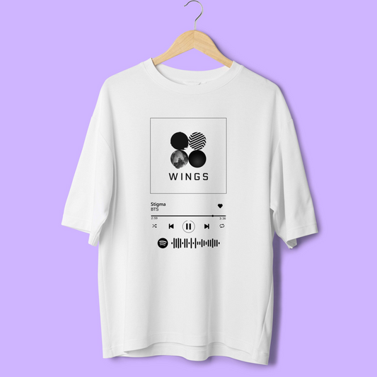 WINGS STIGMA / BTS Oversized Tshirts