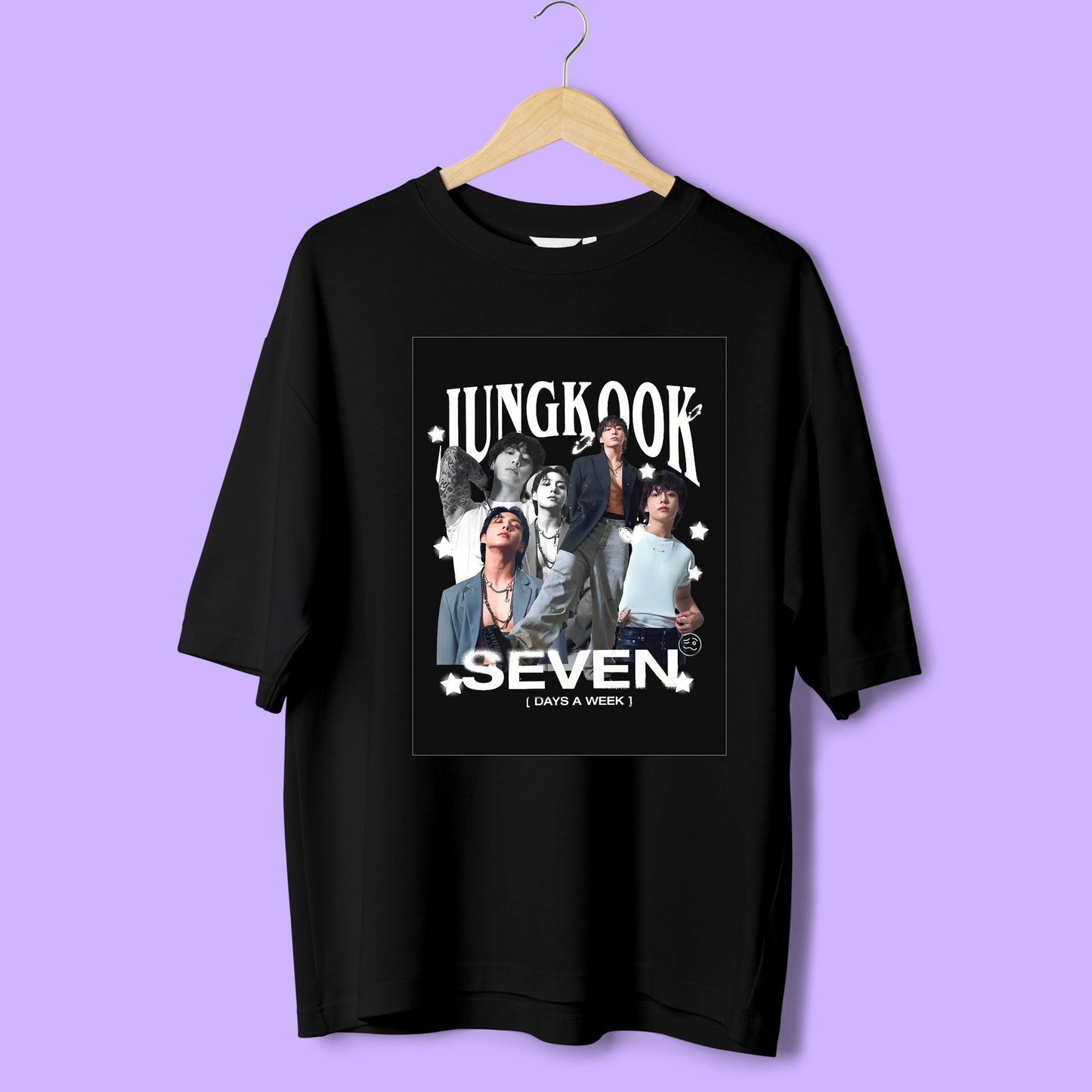 Jungkook Retro Seven: The Ultimate Fan Tee