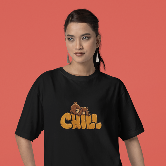CHILL OVERSIZED T-SHIRT