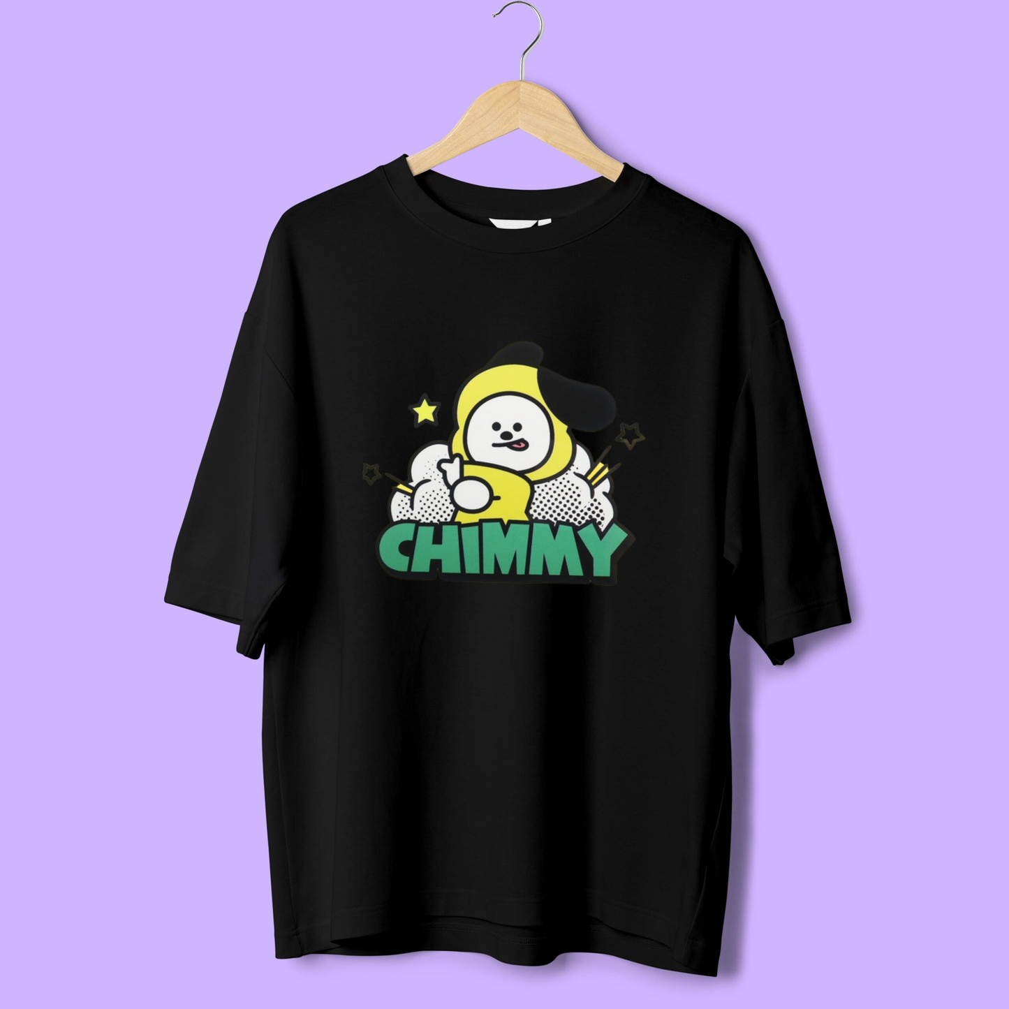 CHIMMY BT 21 / BT 21 Cute Oversized Tshirts