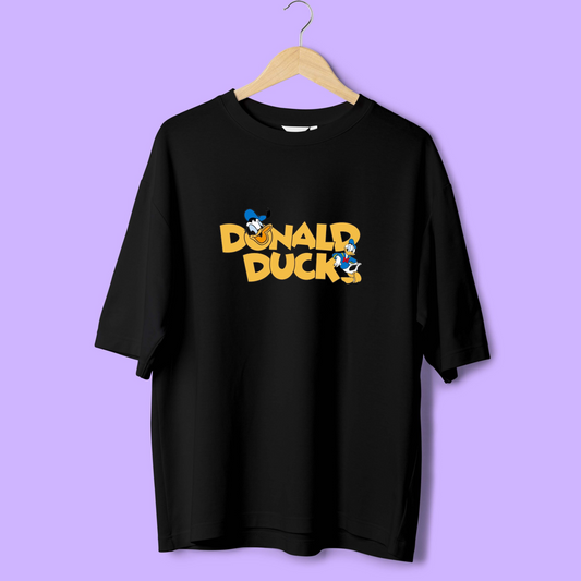 DONALD DUCK OVERSIZED T-SHIRTS