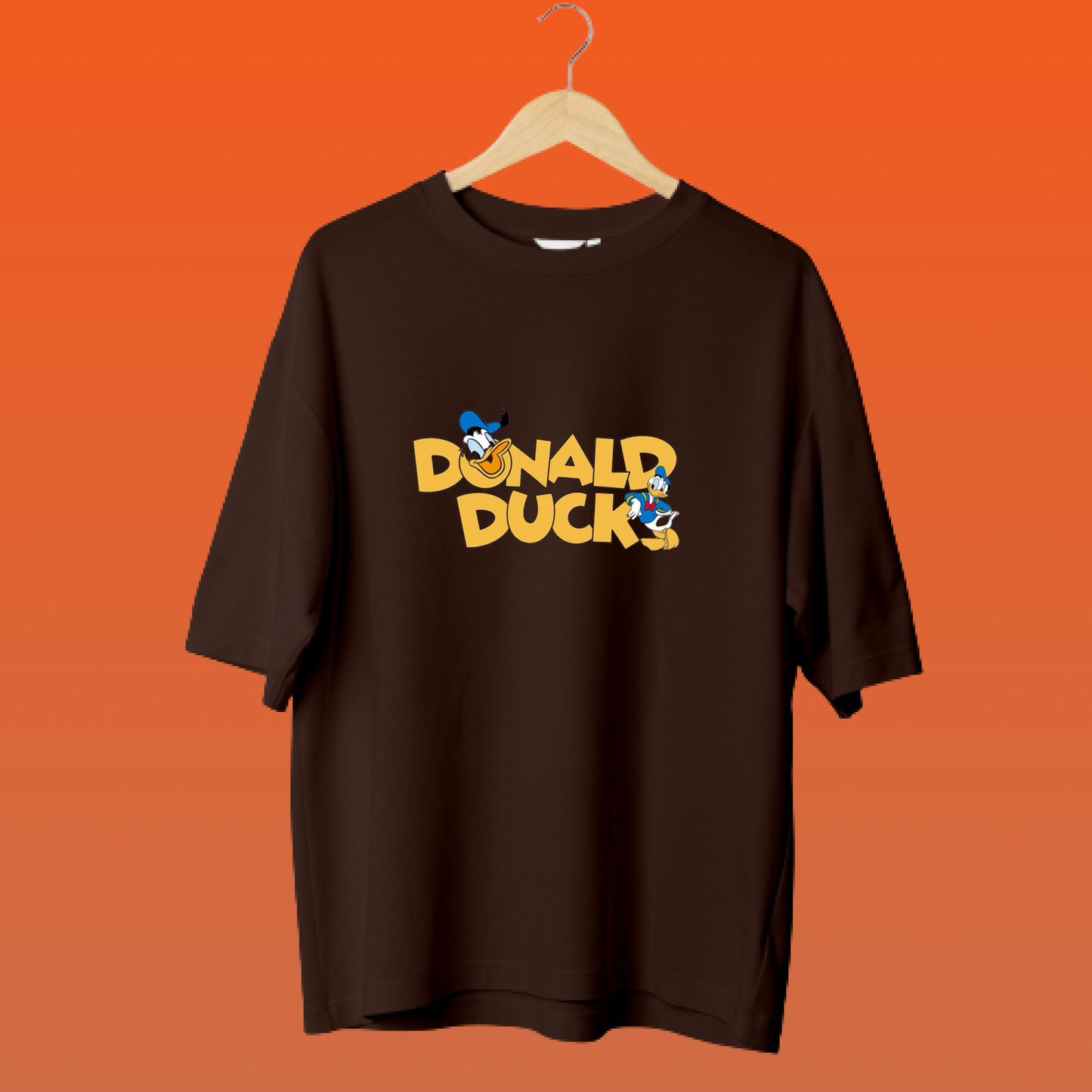 DONALD DUCK OVERSIZED T-SHIRTS