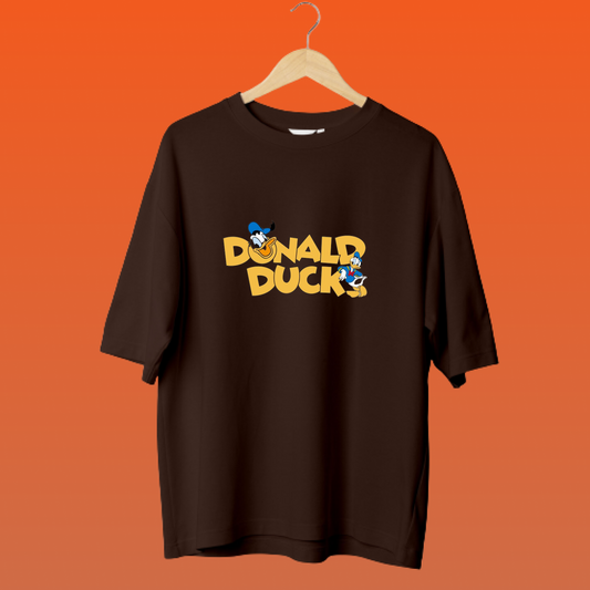 DONALD DUCK OVERSIZED T-SHIRTS