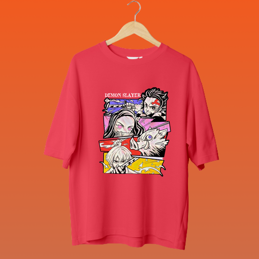 DEMON SLAYER / OVERSIZED T-SHIRTS