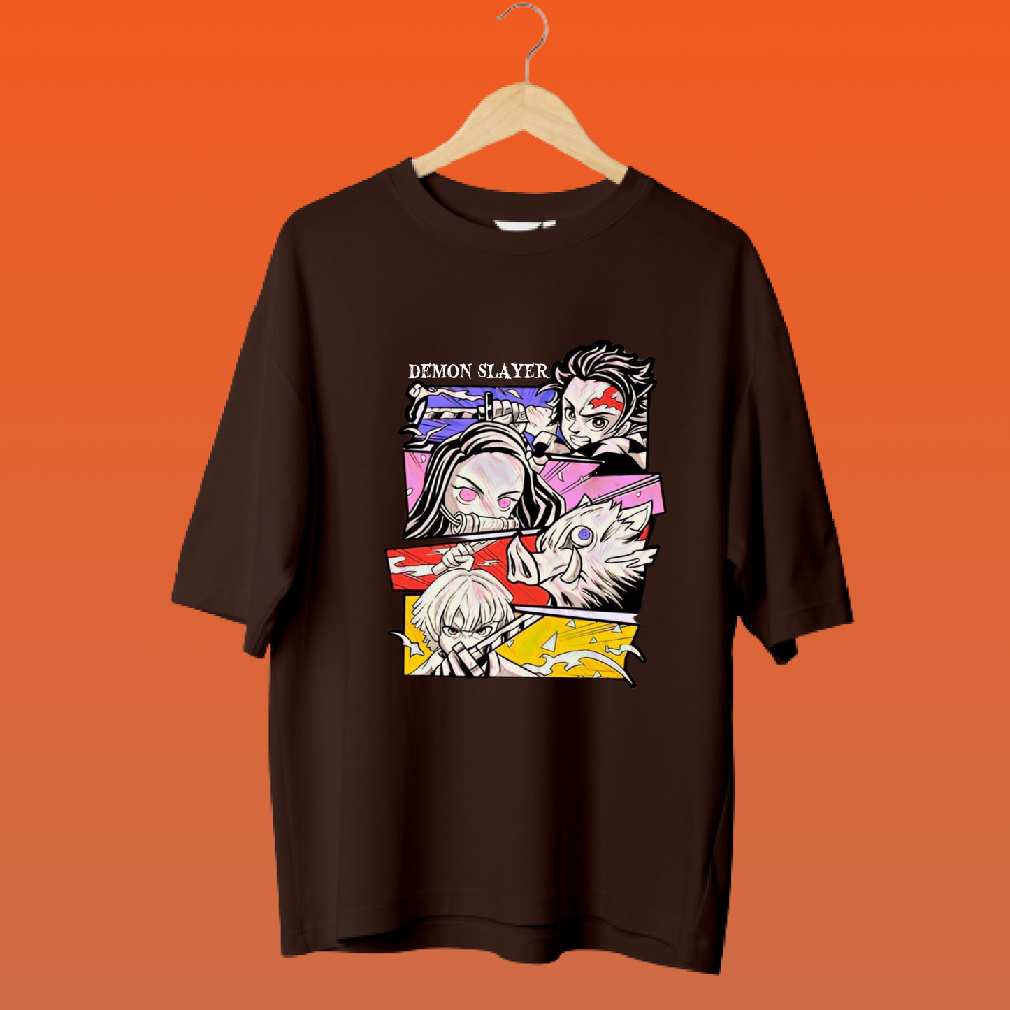 DEMON SLAYER / OVERSIZED T-SHIRTS
