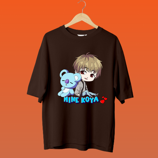 MINE KOYA / BT21 Oversized Tshirts
