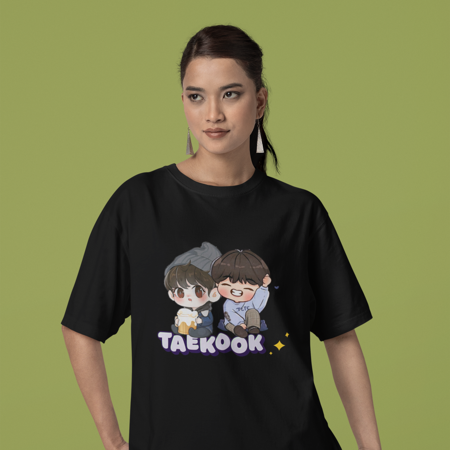 TAEKOOK / BTS Oversized T-shirts