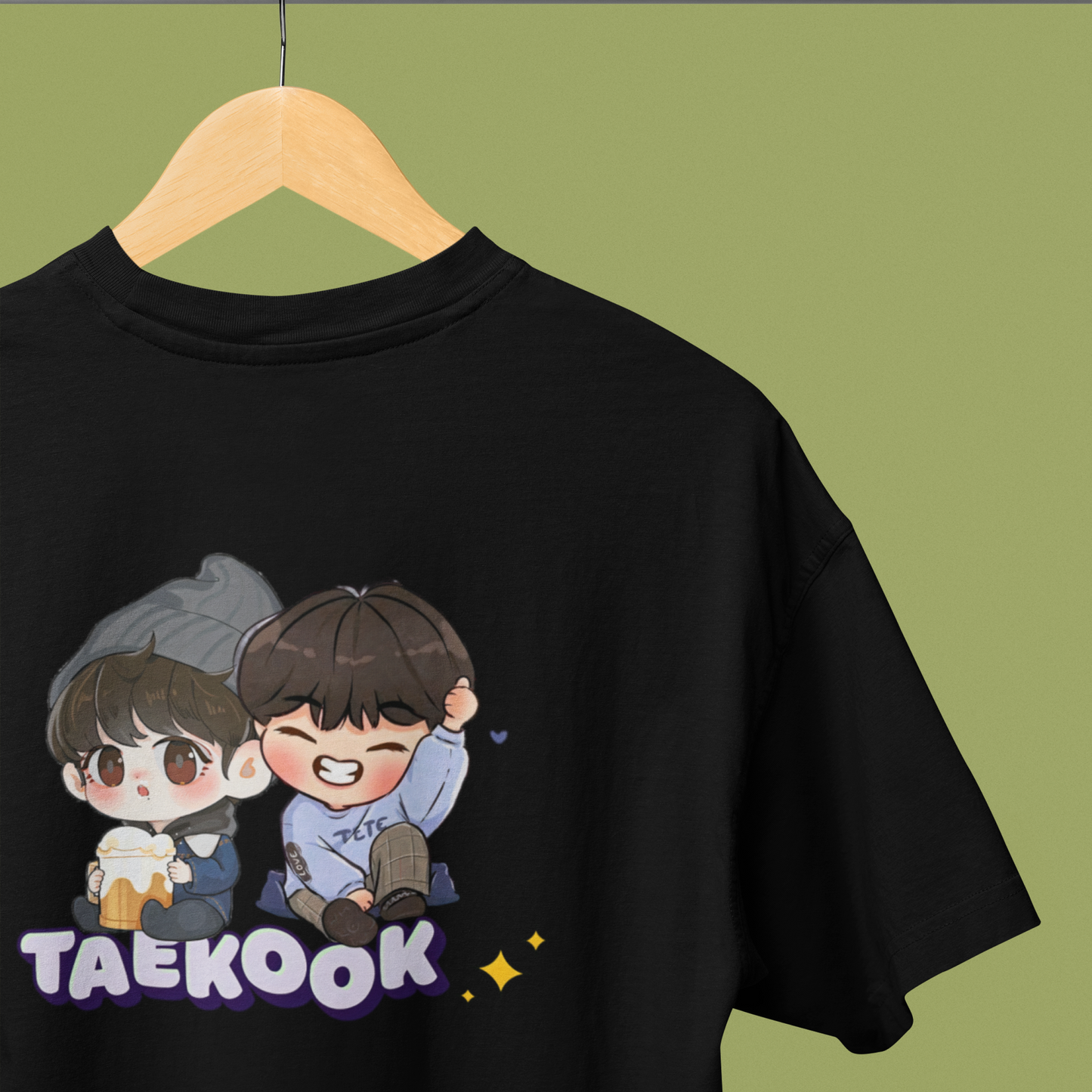 TAEKOOK / BTS Oversized T-shirts