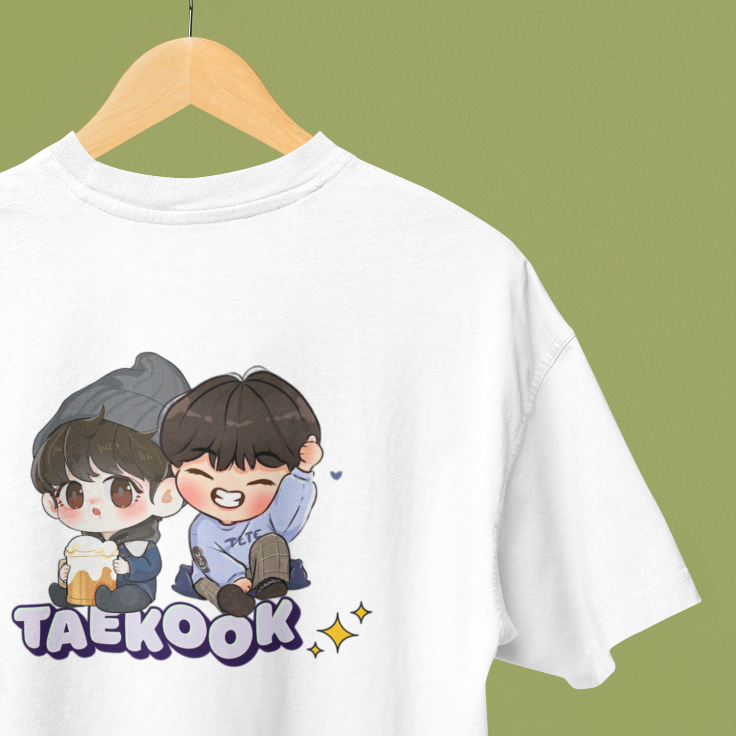 TAEKOOK / BTS Oversized T-shirts
