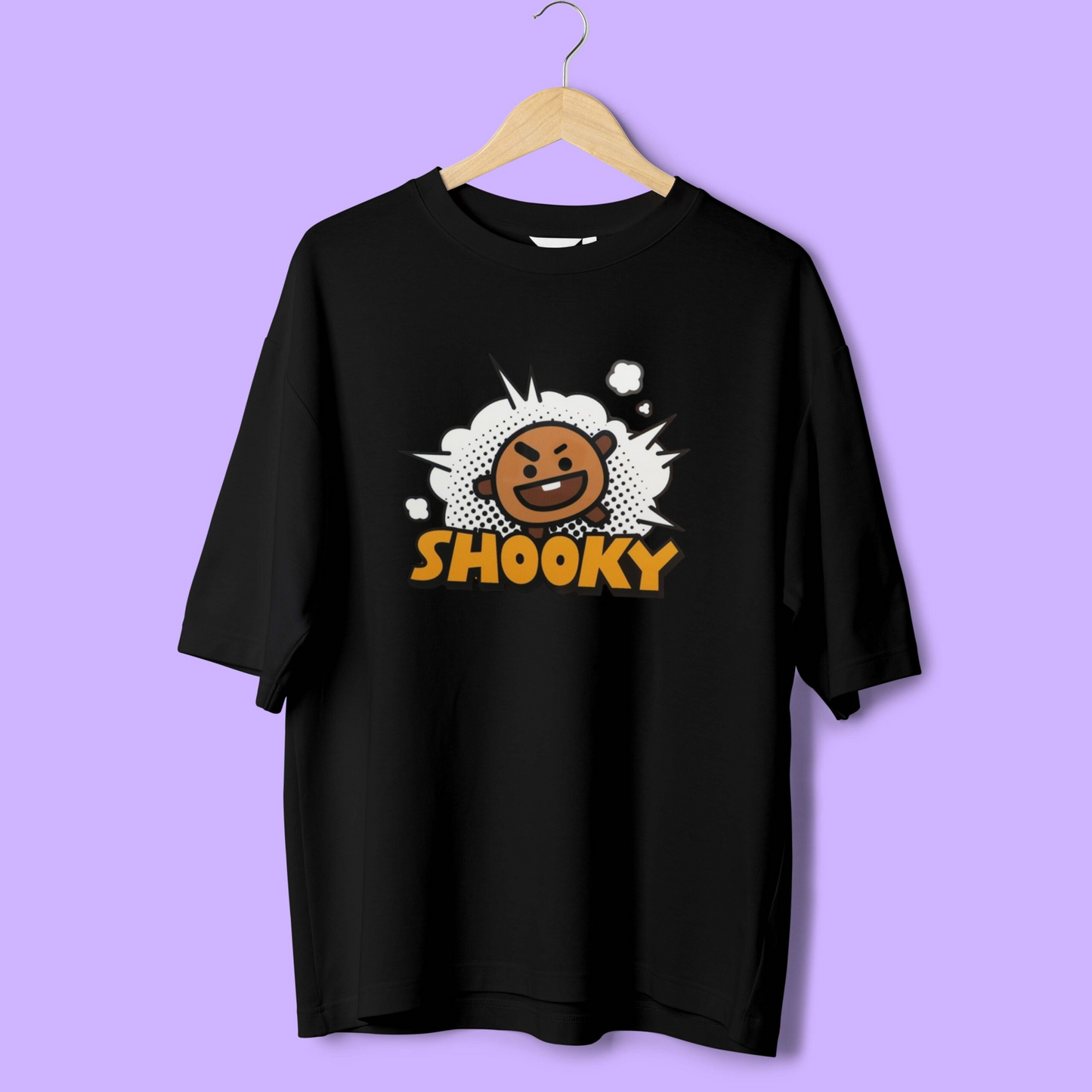 SHOOKY BT 21 / BT 21 Cute Oversized Tshirts