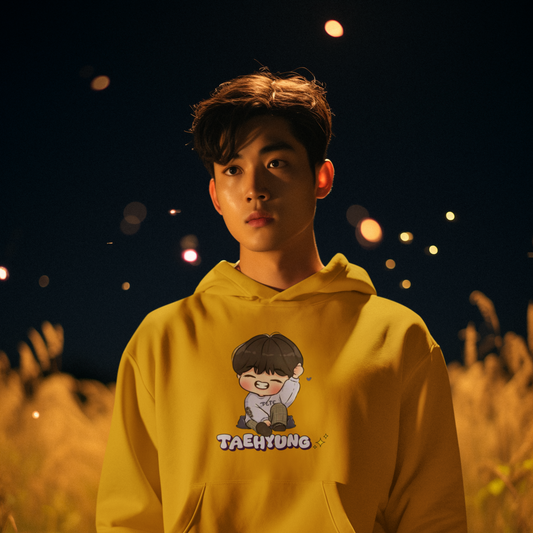 TAEHYUNG CHIBI ART / BTS Hoodie