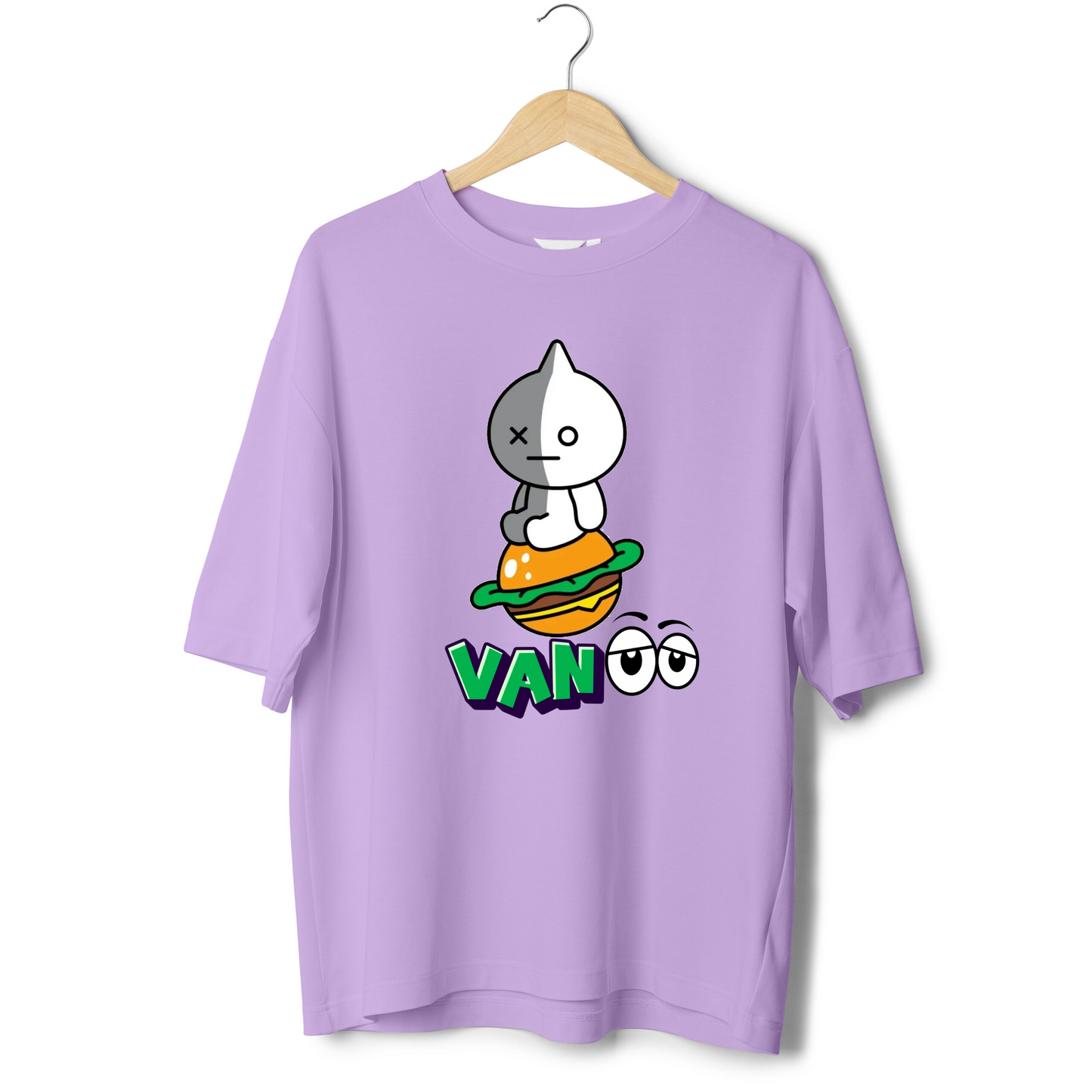 VAN BT 21 / BT 21 Cute Oversized Tshirts