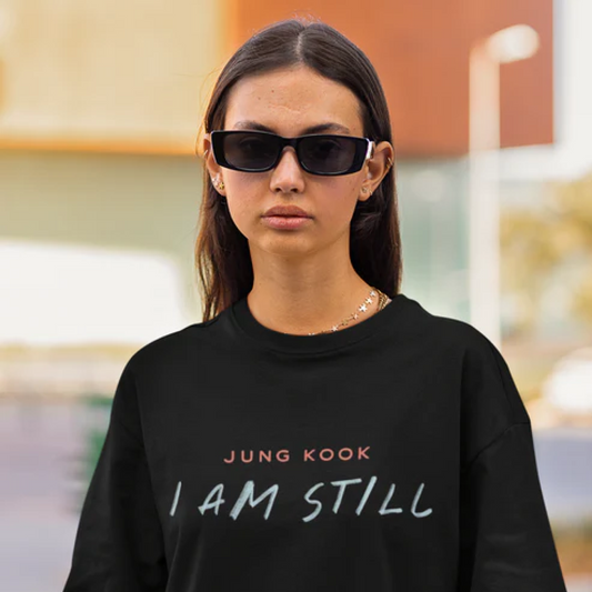 I AM STILL JUNGKOOK OVERSIZED BTS T-SHIRT