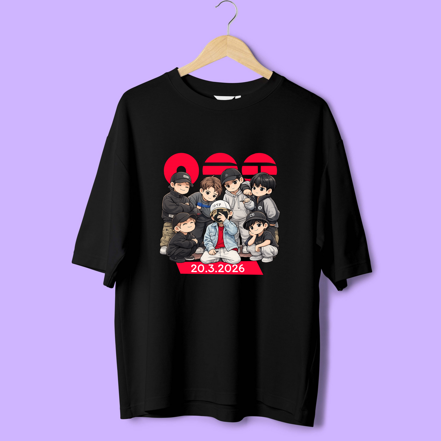 ARIRANG / BTS Oversized T-shirts