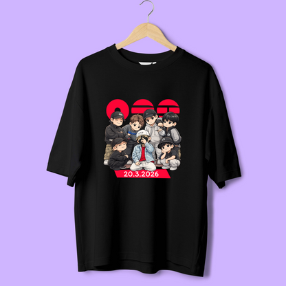ARIRANG / BTS Oversized T-shirts