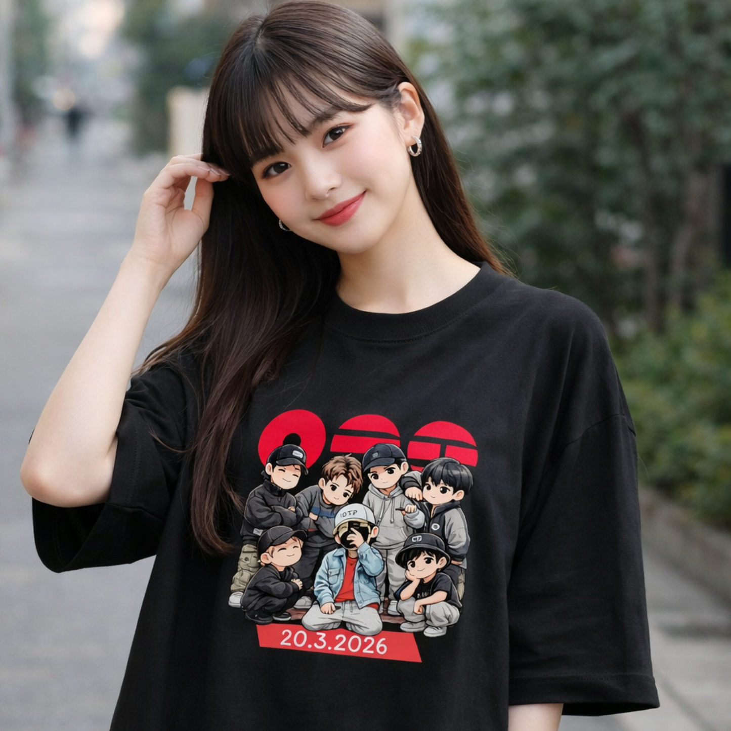 ARIRANG / BTS Oversized T-shirts