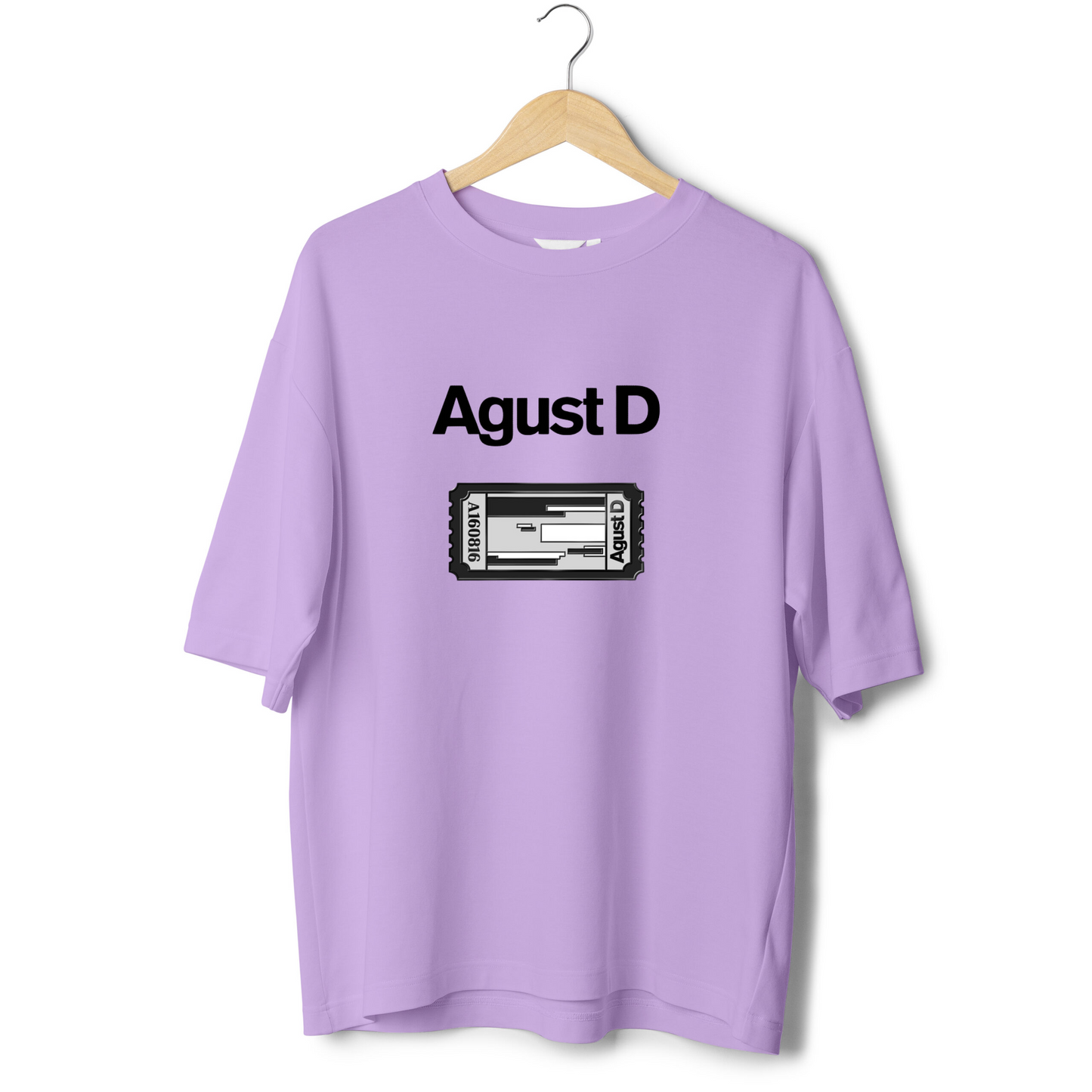 AUGUST D BTS  / BTS  Oversized Tshirts