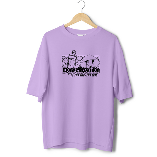 DAECHWITA BTS  / BTS  Oversized Tshirts
