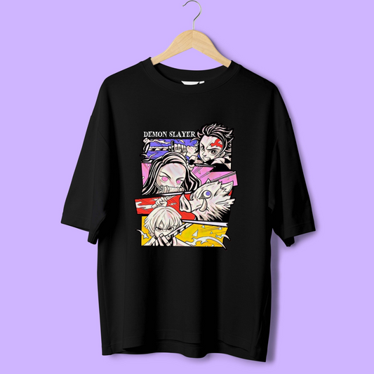 DEMON SLAYER / OVERSIZED T-SHIRTS