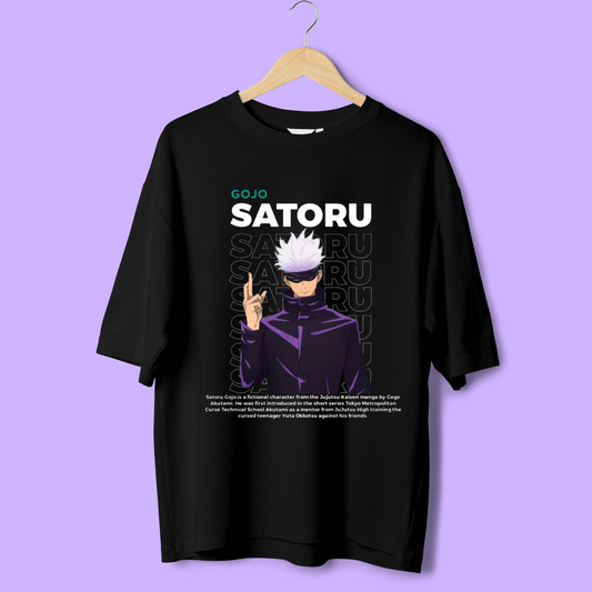SATORU GOJO  / JUJUTSU KAISEN OVERSIZED TSHIRT