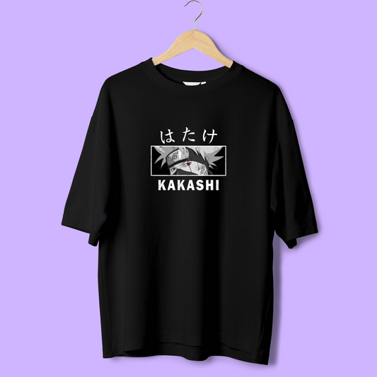 SHARINGAN KAKASHI EYES / NARUTO OVERSIZED TSHIRT