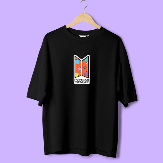 PERMISSION TO DANCE  / BTS Oversized Tshirts