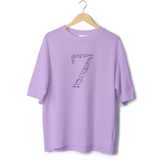 SEVEN (7) Signature / Oversized Tee