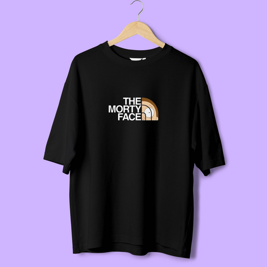 THE MORTY FACE / RICK AND MORTY OVERSIZED T-SHIRTS