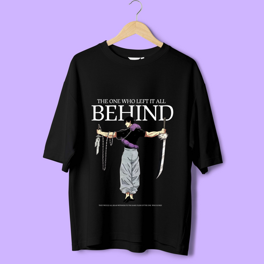 TOJI FUSHUGURO BEHIND / JUJUTSU KAISAN OVERSIZED TSHIRT