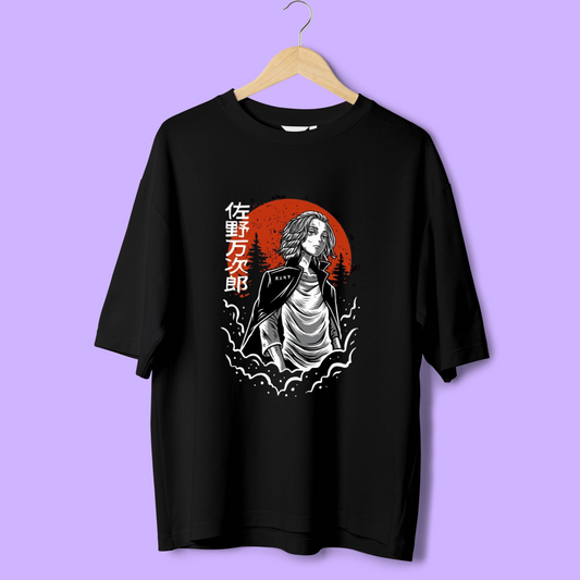 MIKEY  / TOKYO REVENGERS OVERSIZED TSHIRT