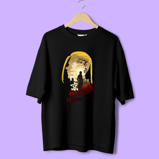 DRAKEN  / TOKYO REVENGERS OVERSIZED TSHIRT