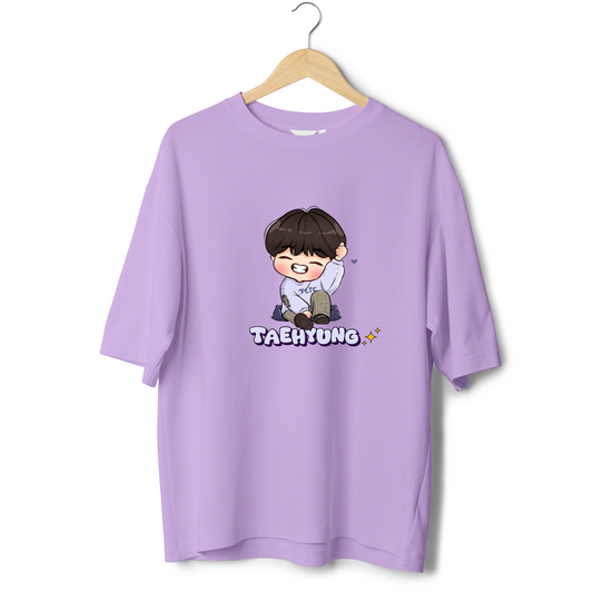 TAEHYUNG / BTS Oversized T-shirts