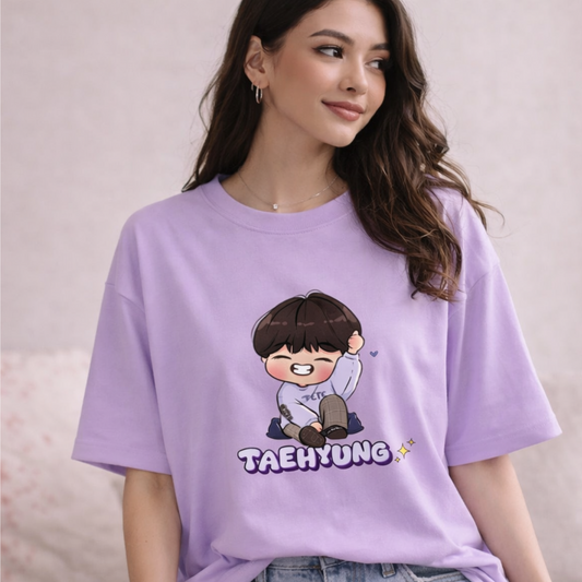 TAEHYUNG / BTS Oversized T-shirts