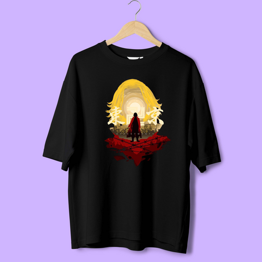 TOMAN  / TOKYO REVENGERS OVERSIZED TSHIRT