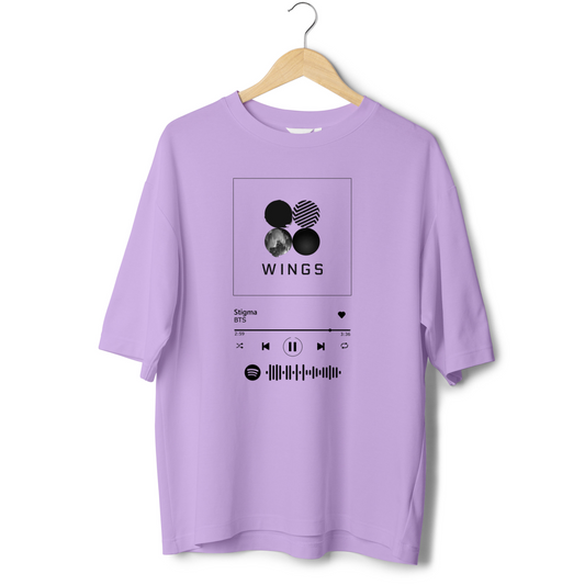 WINGS STIGMA / BTS Oversized Tshirts