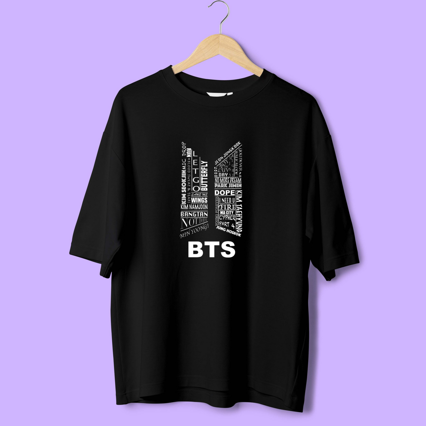 BTS Signature / Oversized Tee