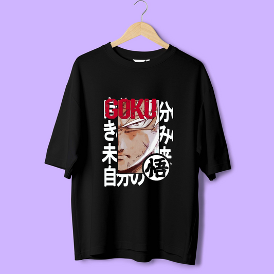 GOKU / DRAGON BALL-Z OVERSIZED TSHIRT
