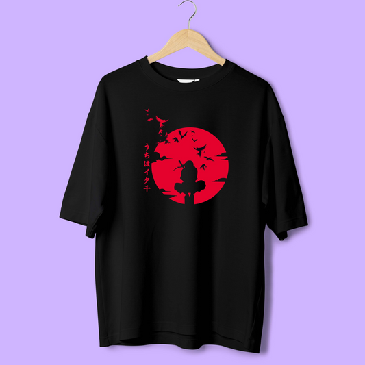 ITACHI UCHIHA  / NARUTO OVERSIZED TSHIRT