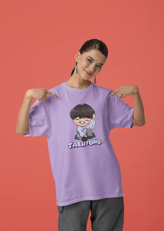 TAEHYUNG / BTS Oversized T-shirts