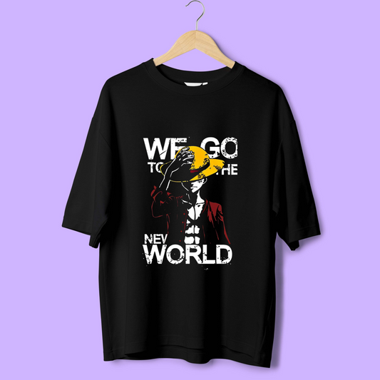 MONKEY D-LUFFY / ONEPIECE OVERSIZED T-SHIRTS