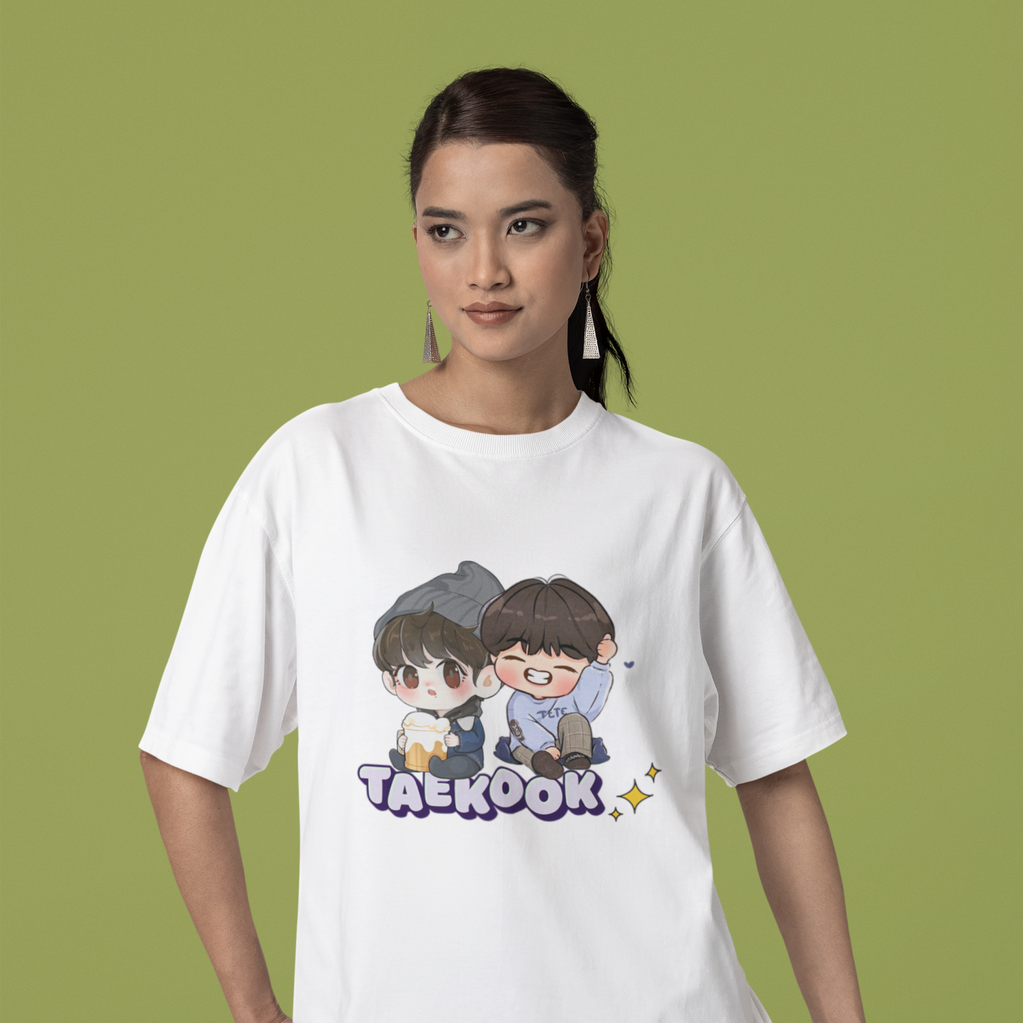 TAEKOOK / BTS Oversized T-shirts