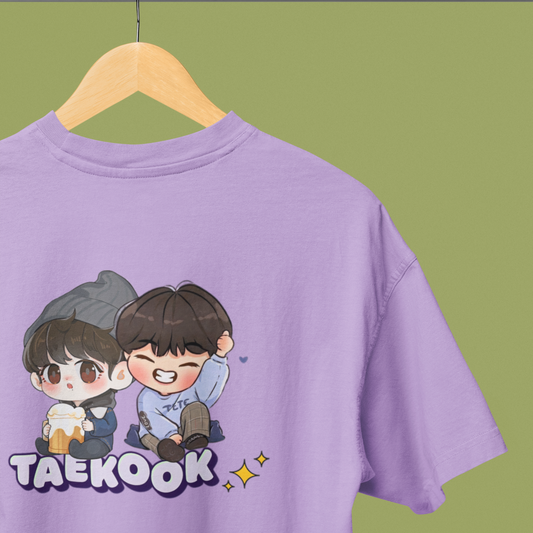 TAEKOOK / BTS Oversized T-shirts